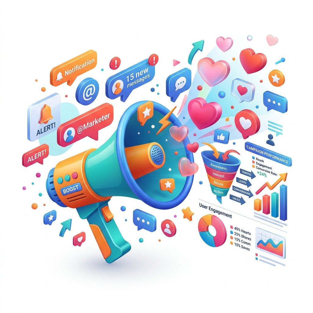 Brand Promotion Services Mockup