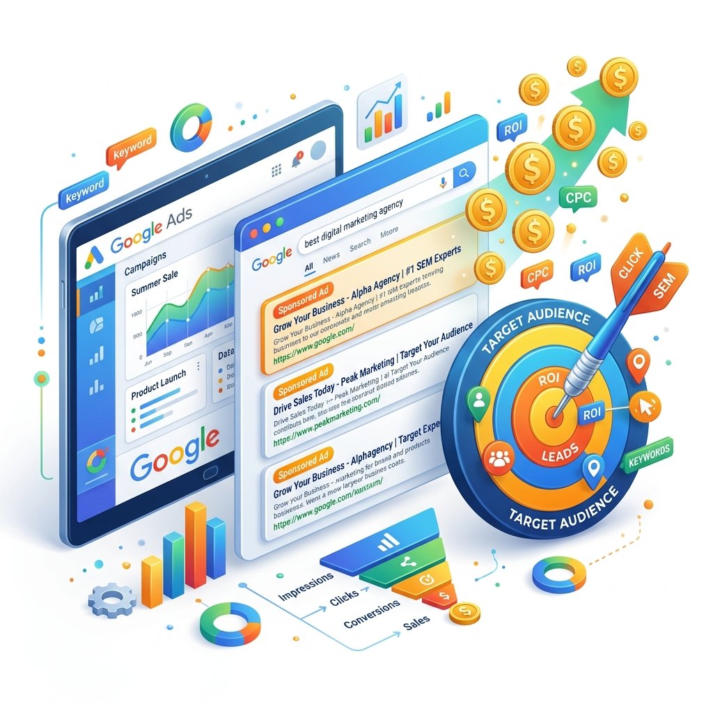 Google Ads & SEM Mockup