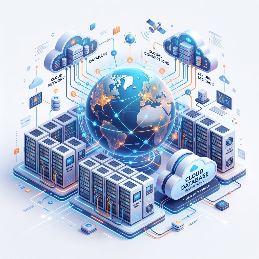 Domain & Web Hosting Mockup